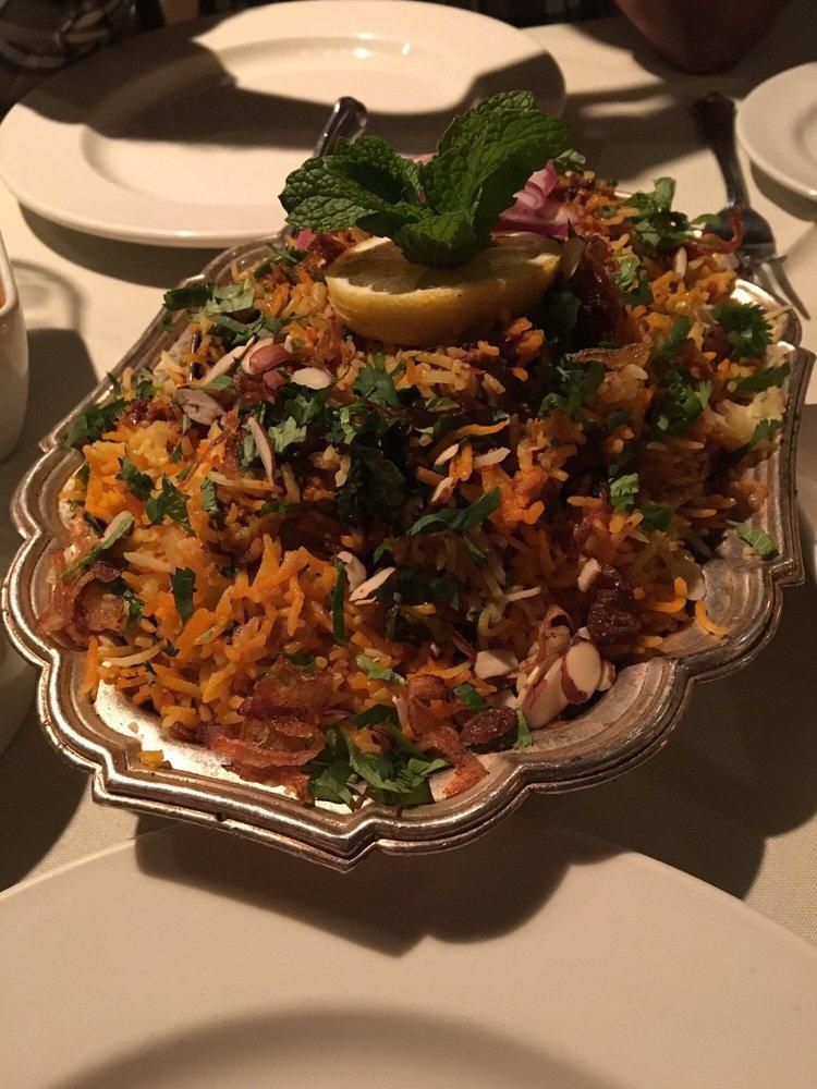 Chicken Biryani dish