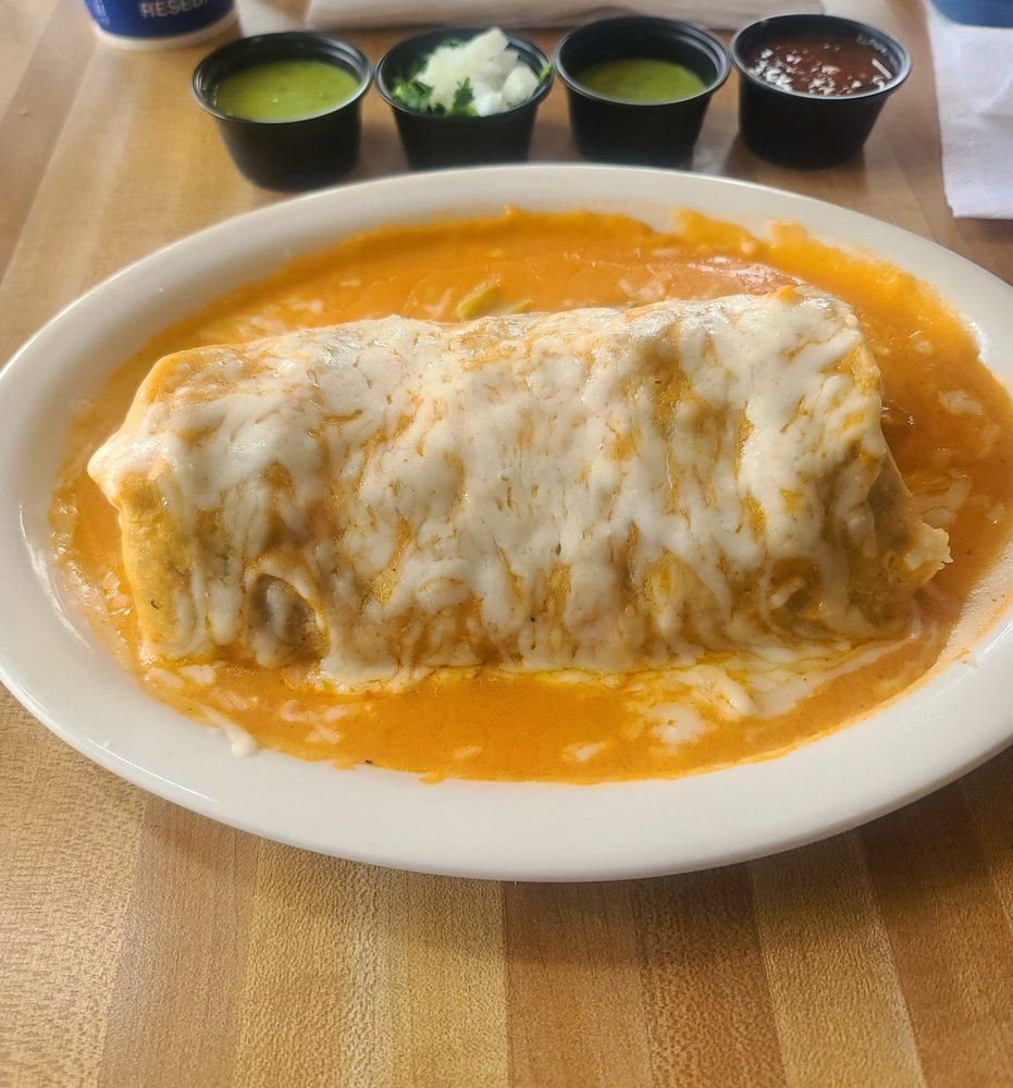 Burritos dish