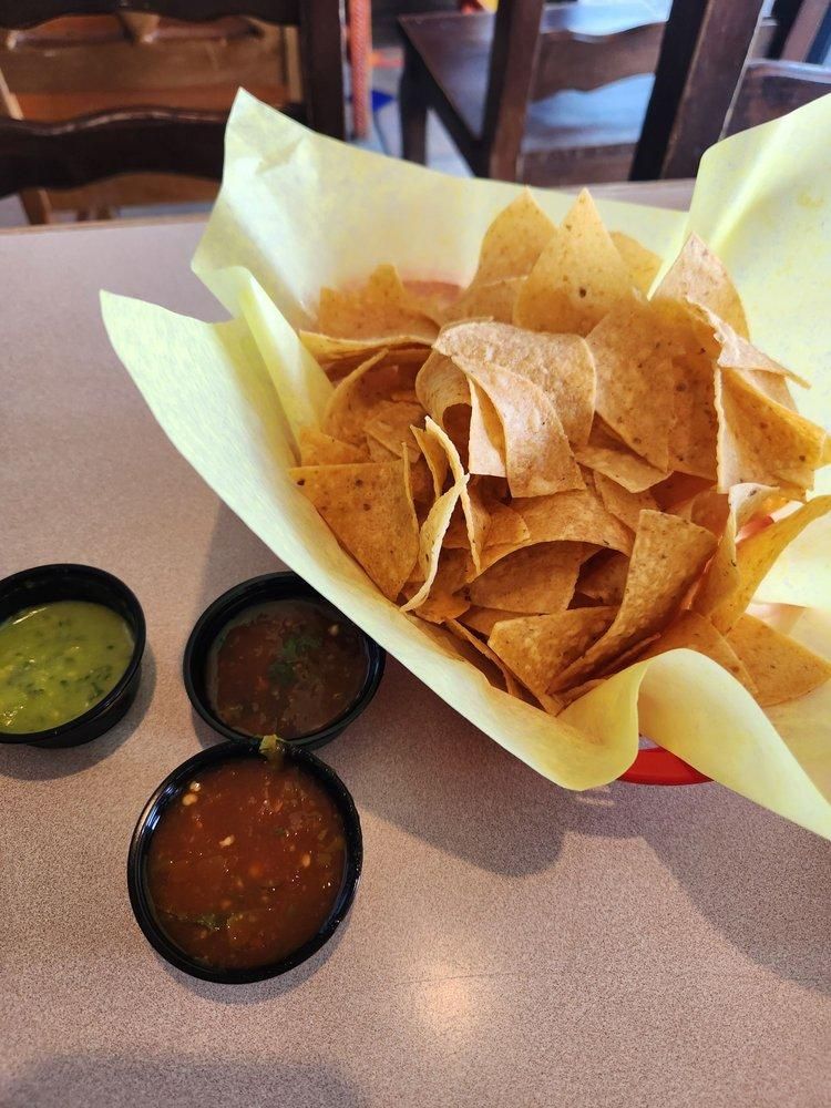 Chips And Salsa dish