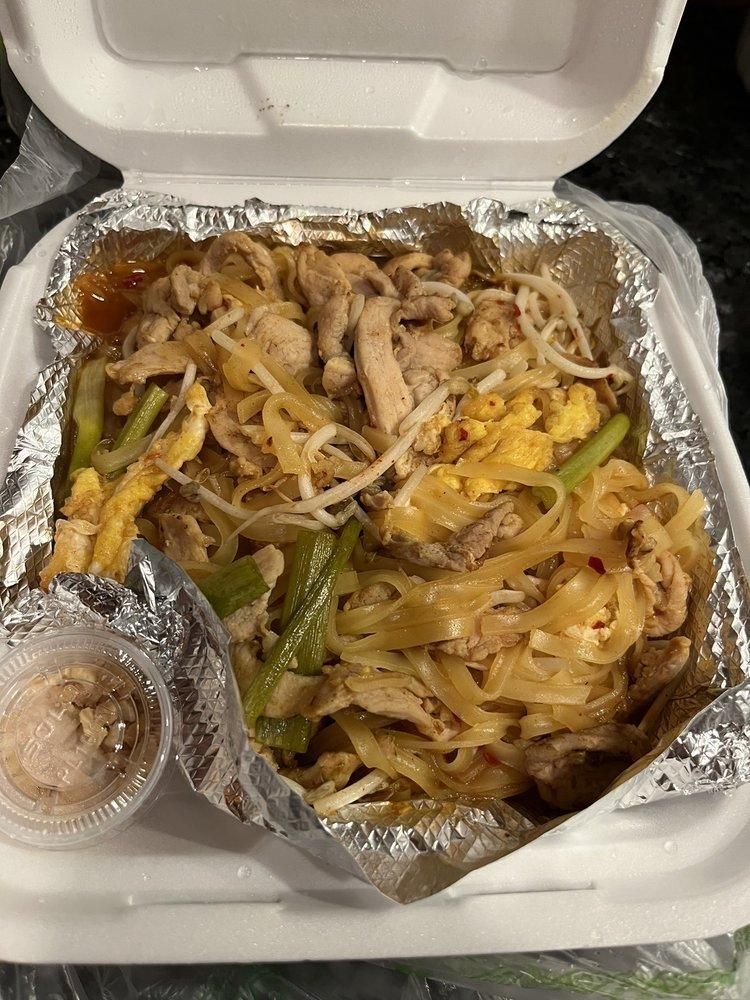 Pad Thai dish