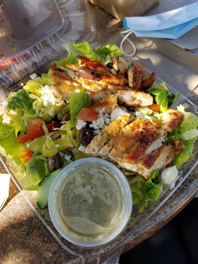Salads dish