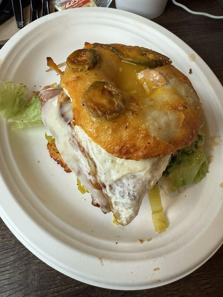 Bagel Sandwiches dish
