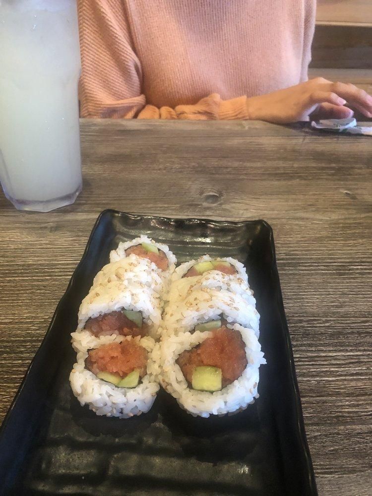 Sushi dish