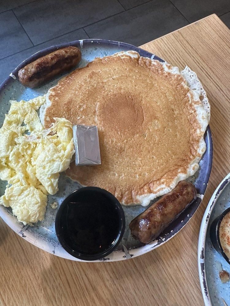 Pancakes dish