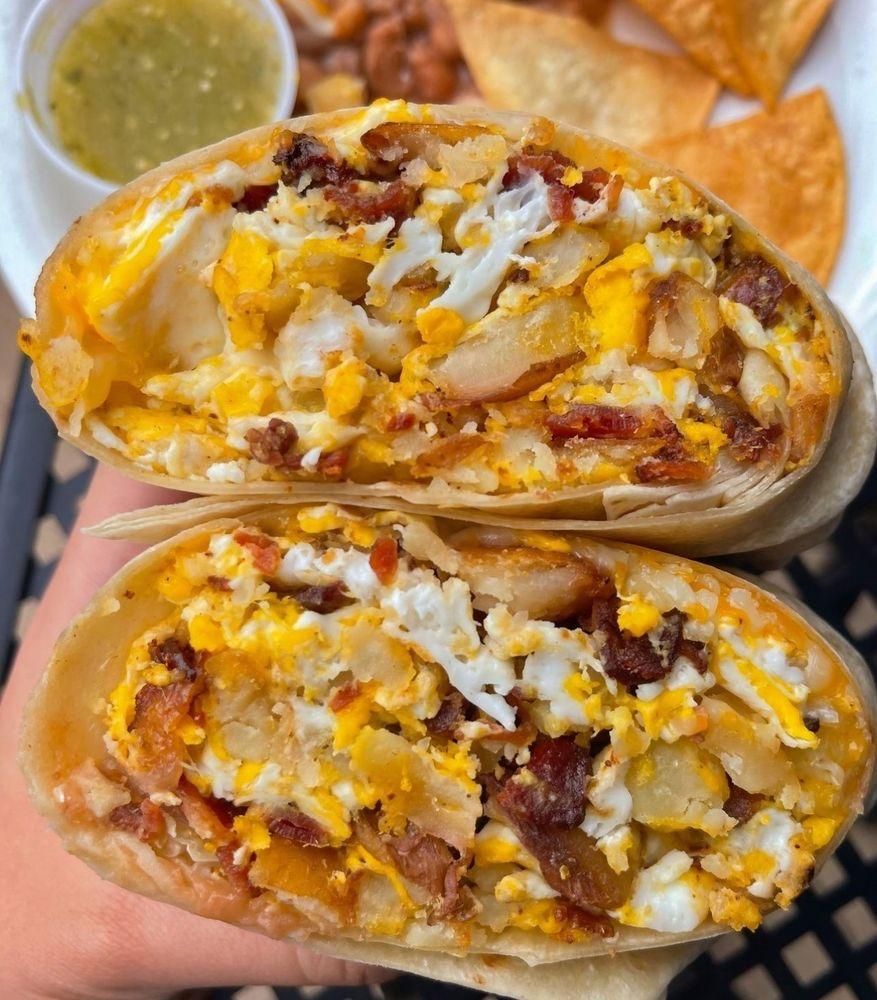 Breakfast Burritos dish