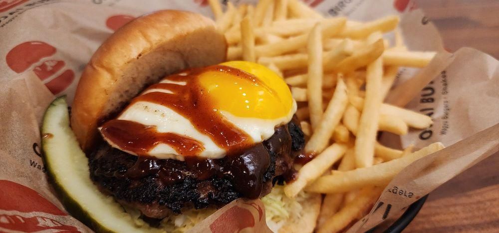 Ojai Smash Burgers dish