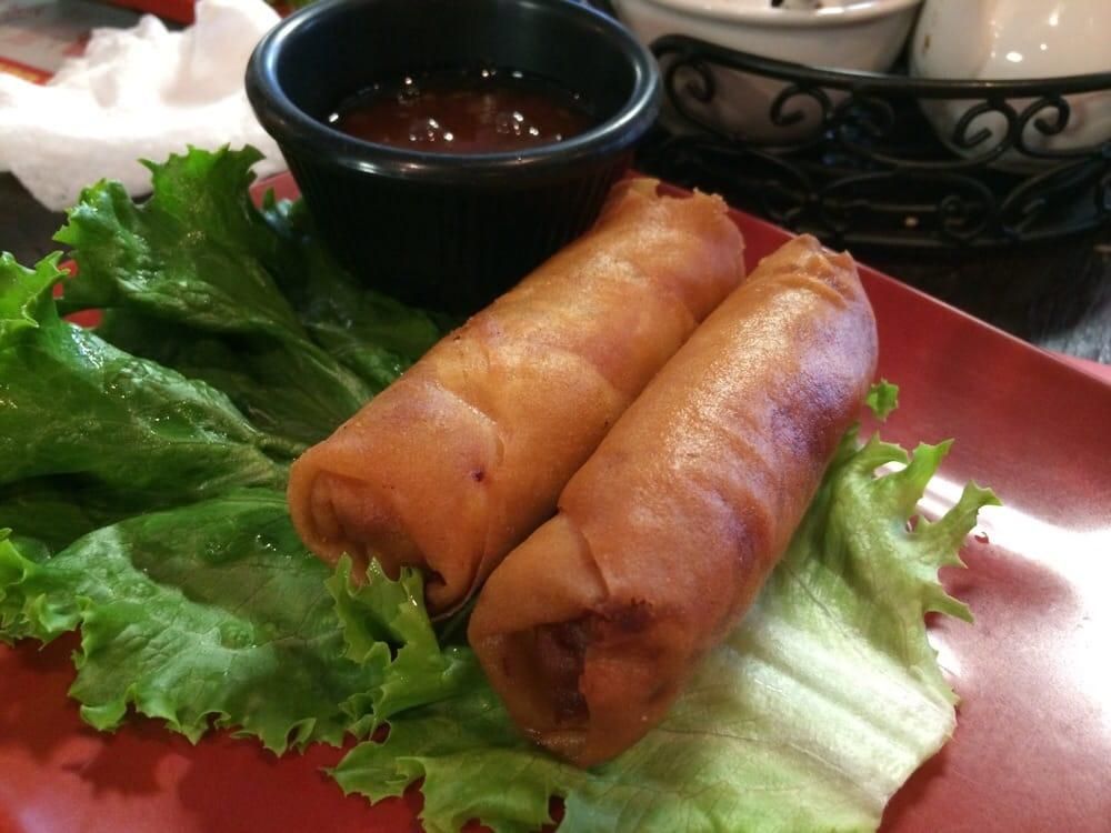 Spring Rolls dish
