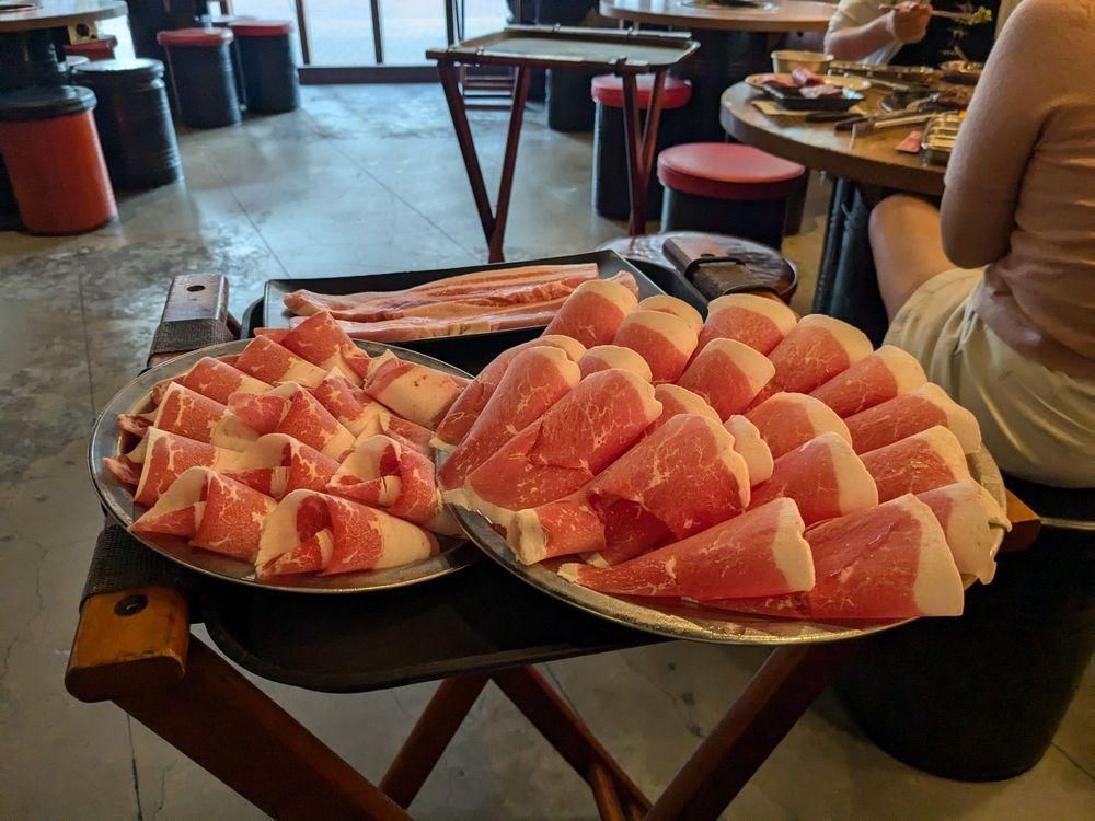 Beef Belly dish