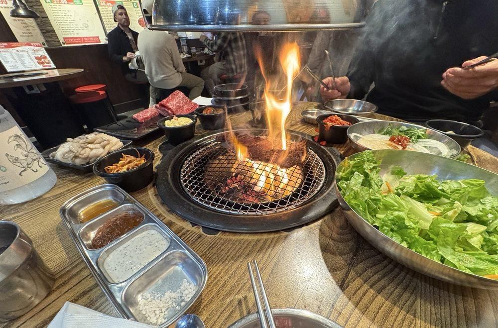 Korean BBQ dish