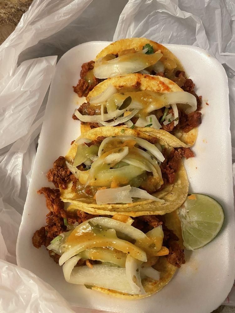 Pastor Tacos dish