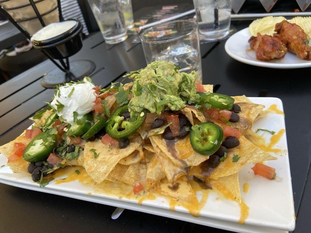 Nachos dish