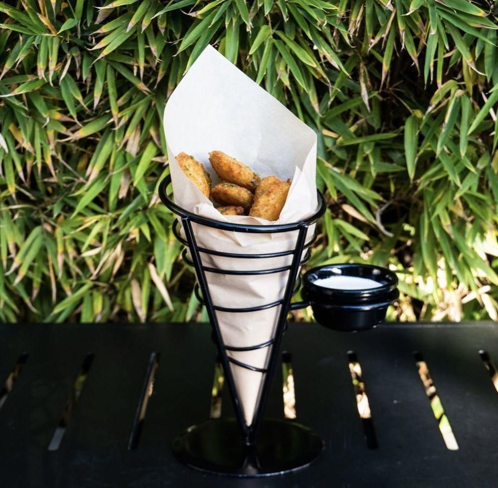 Fried Pickles dish