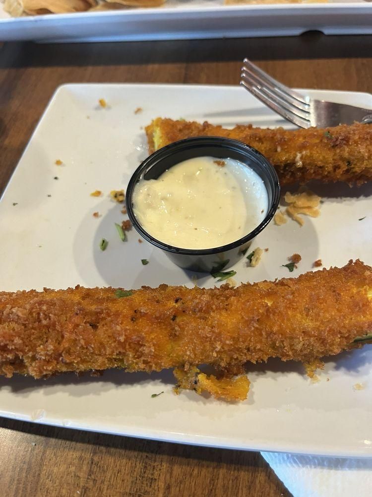 Zucchini Sticks dish