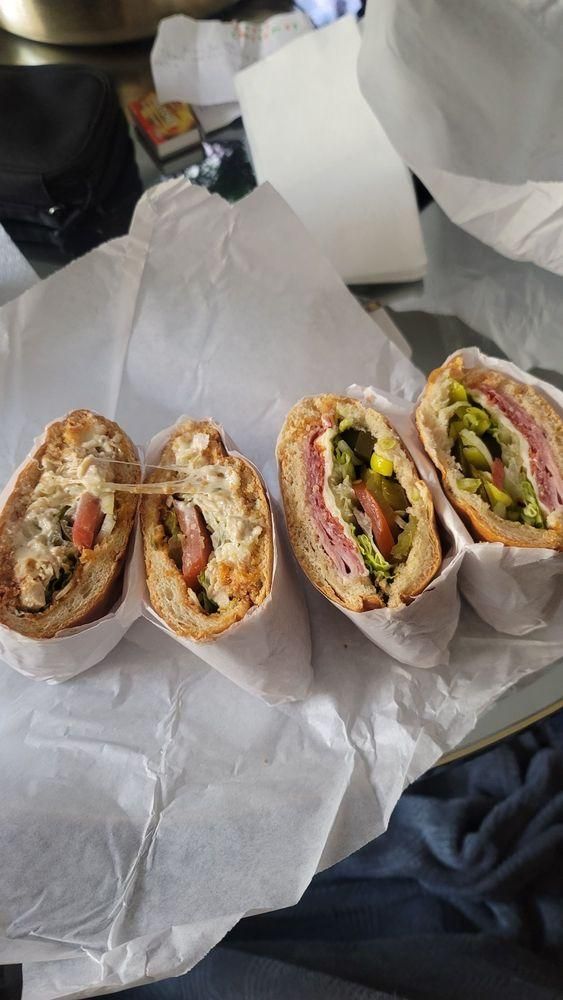 Chicken Pesto Sandwich dish