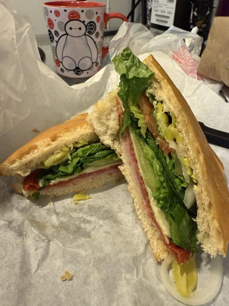 Sandwiches dish