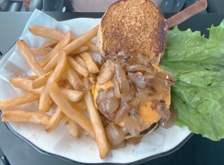 Burgers dish