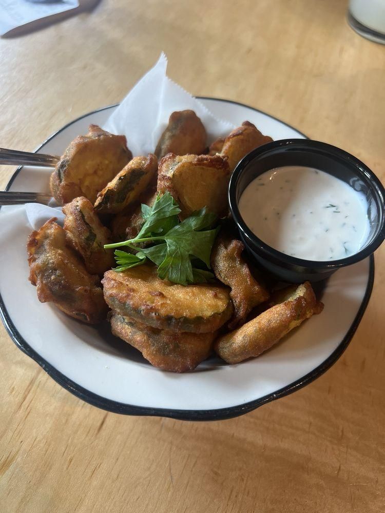 Fried Pickles dish