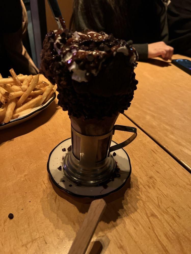 Milkshakes dish
