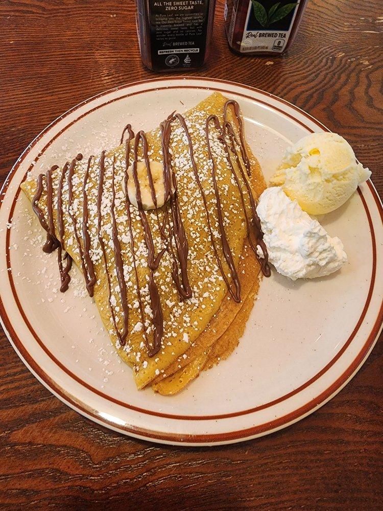 Crepes dish