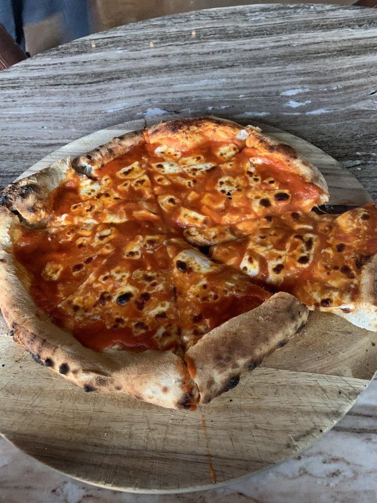 Pizzas dish