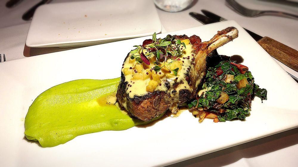 Pork Chops dish