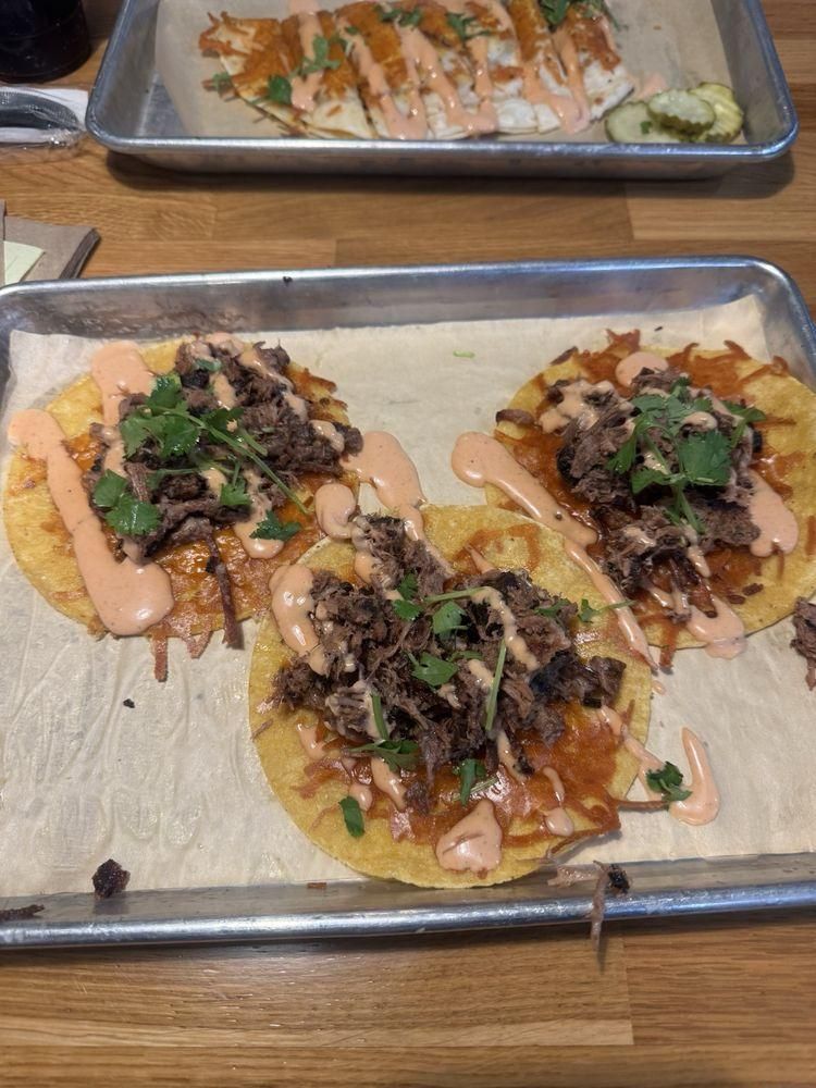Brisket Burrito dish