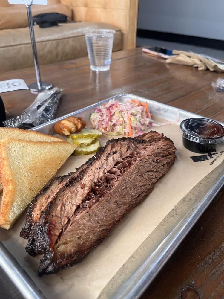 Brisket dish