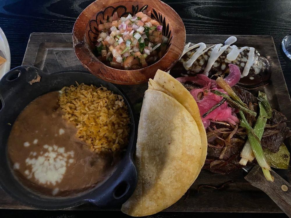 Carne Asada dish
