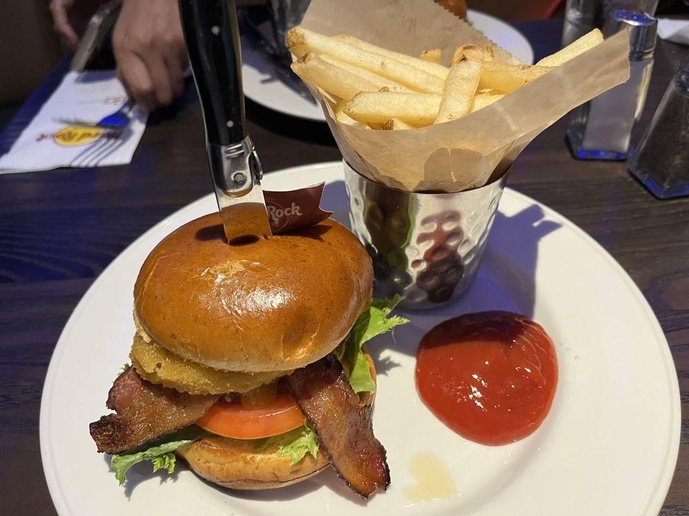 Legendary Burgers dish