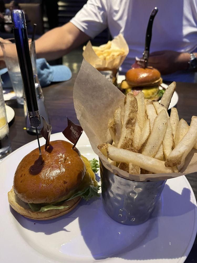 Cheeseburgers dish