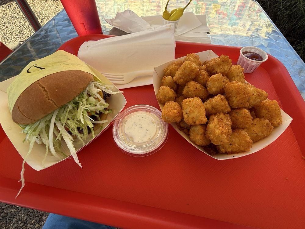 Tater Tots dish