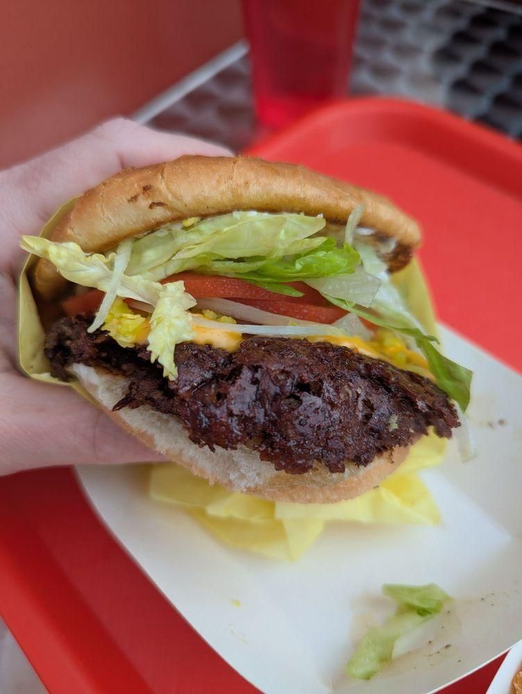 Burgers dish