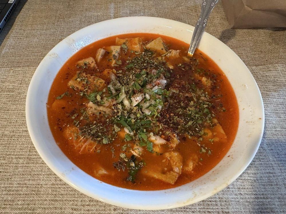 Menudo dish