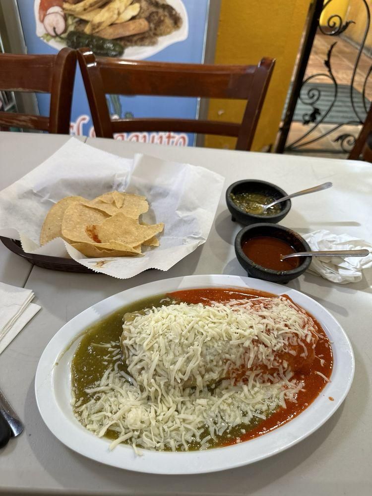 Wet Burritos dish