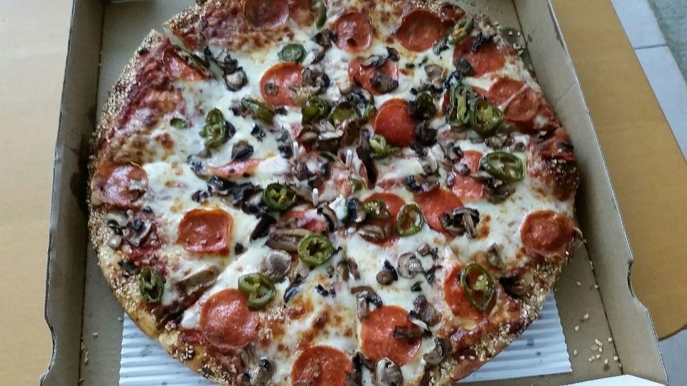 Pizza dish