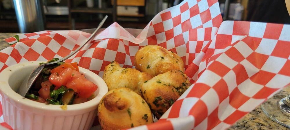 Garlic Knots dish