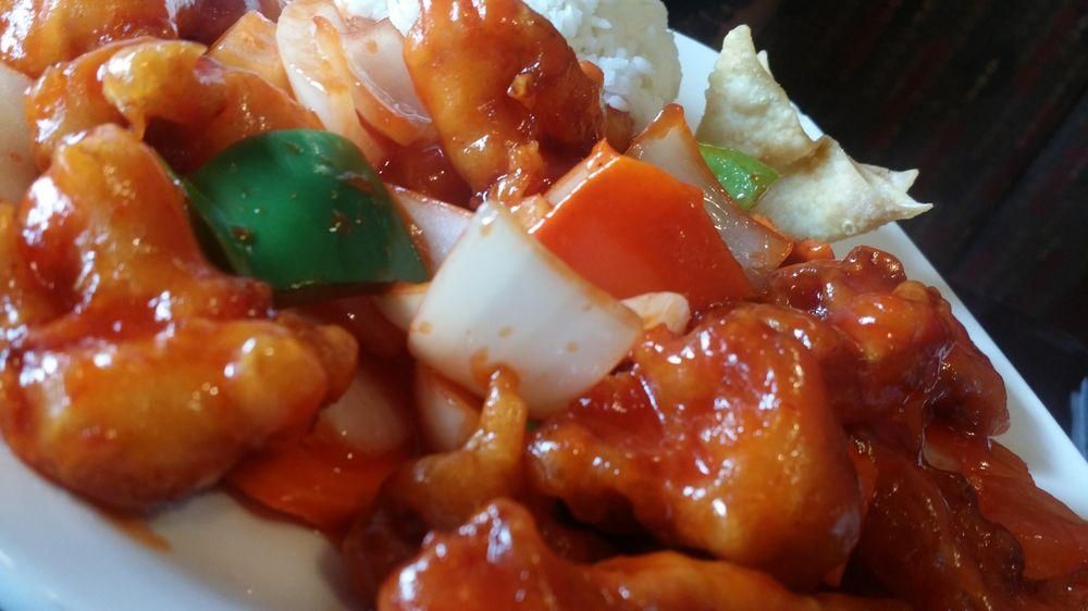 Sweet & Sour dish