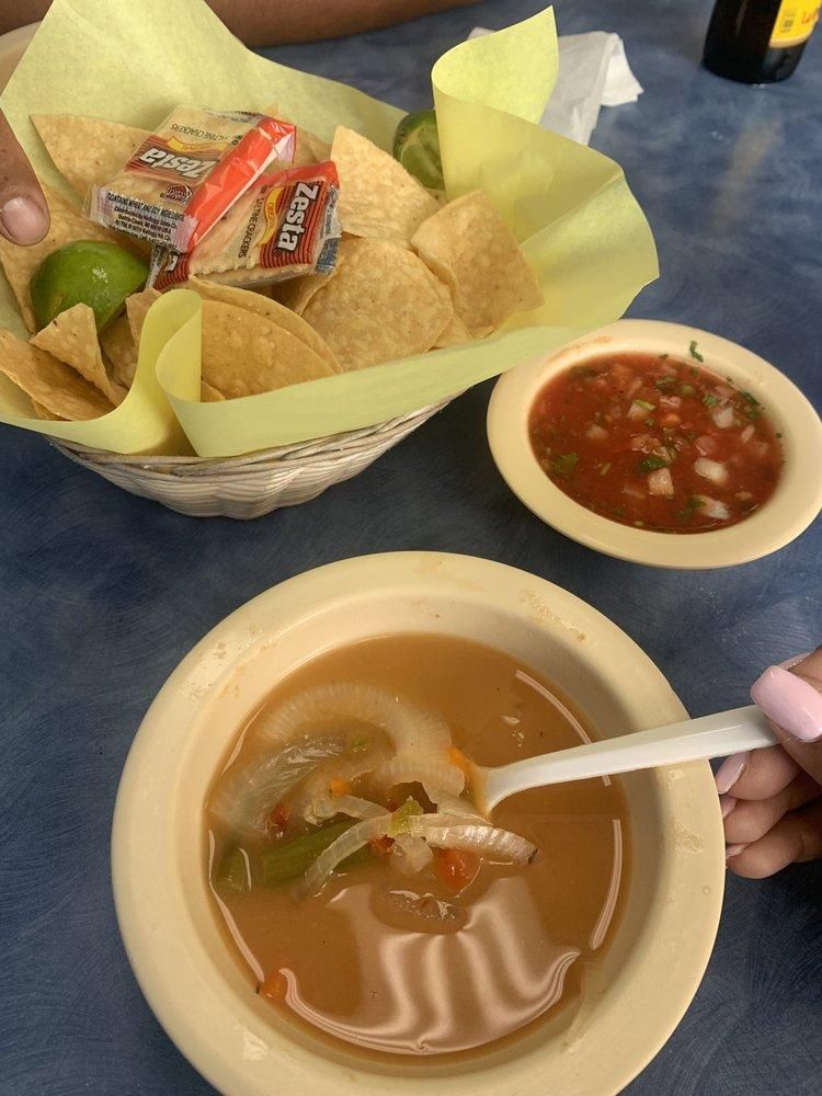 Chips And Salsa dish