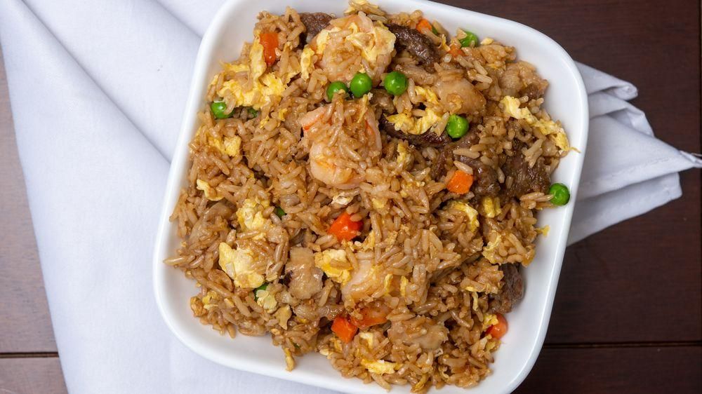Chicken Fried Rice dish