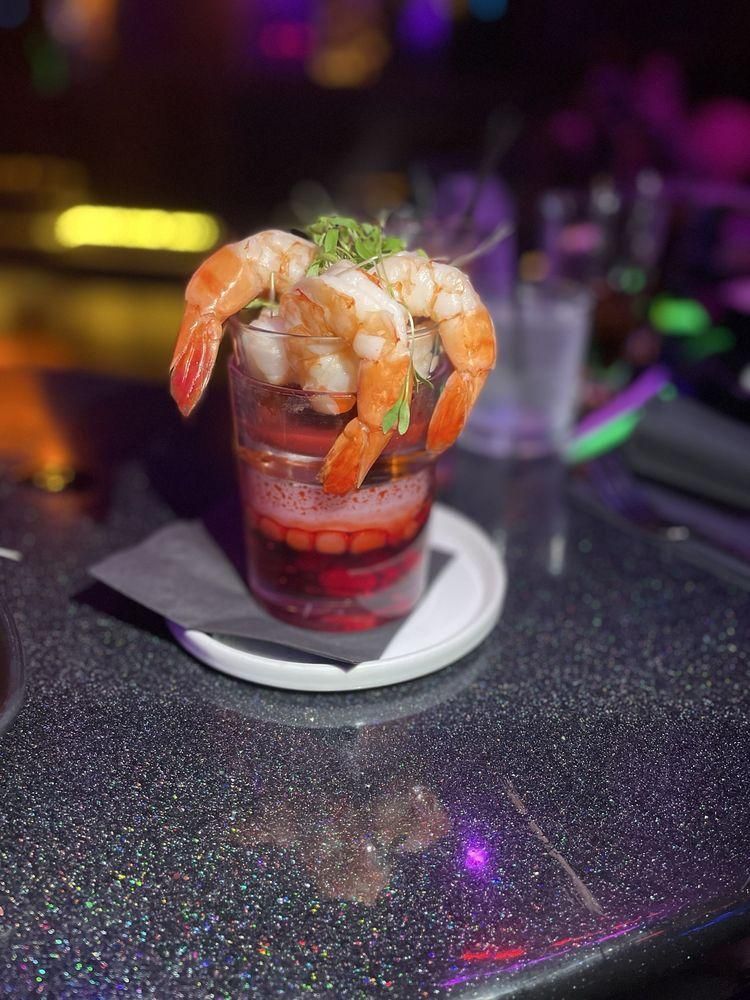 Shrimp Cocktail dish