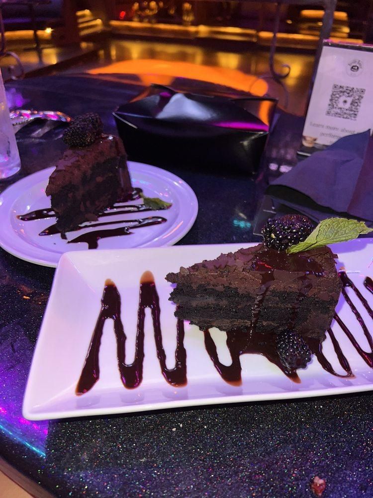 Death By Chocolate Cake dish
