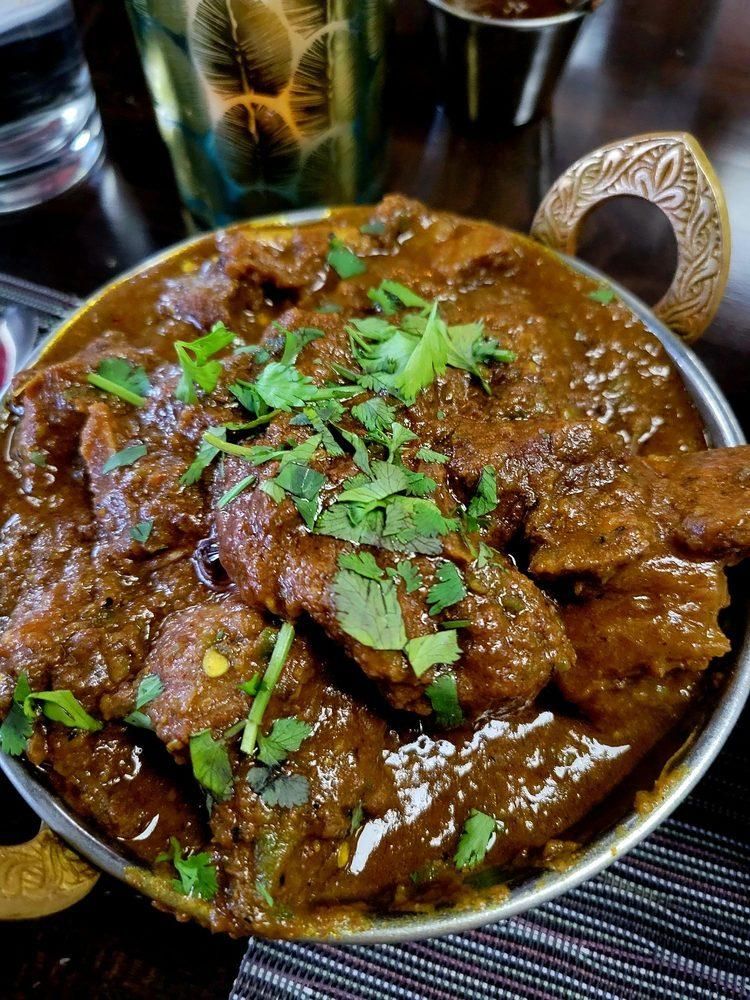 Curries dish