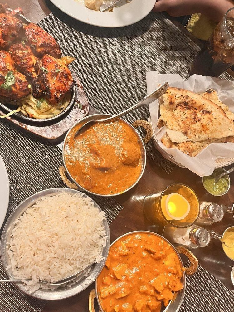 Butter Chicken dish