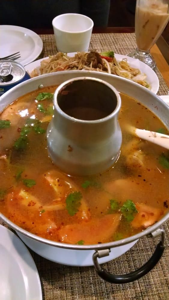 Tom Yum Soup dish