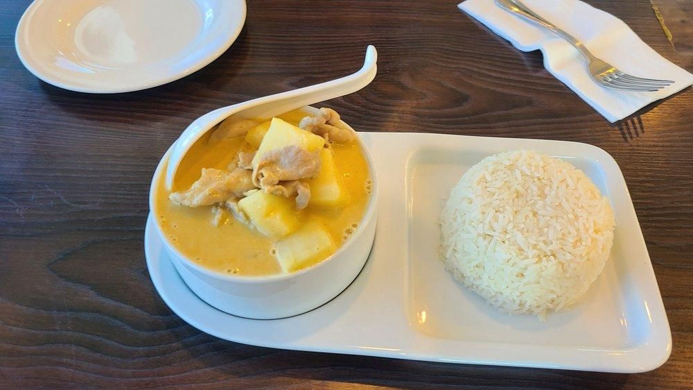 Curries dish