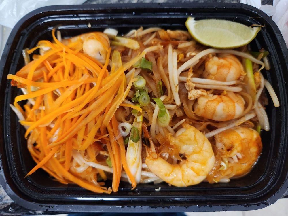 Pad Thai dish