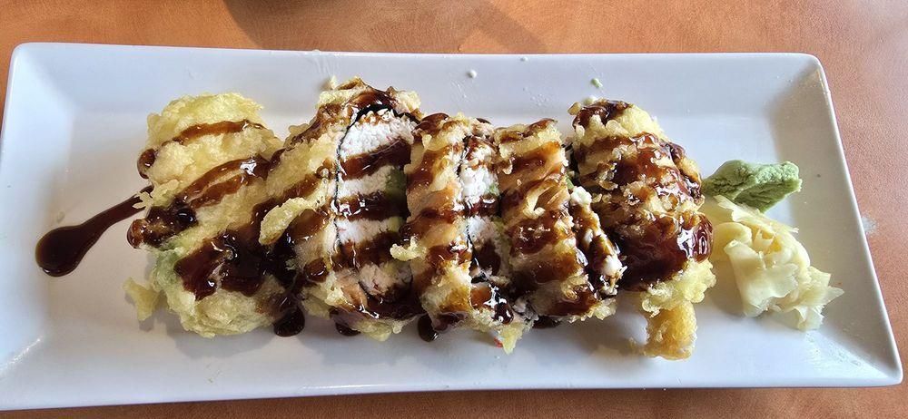 Sushi dish