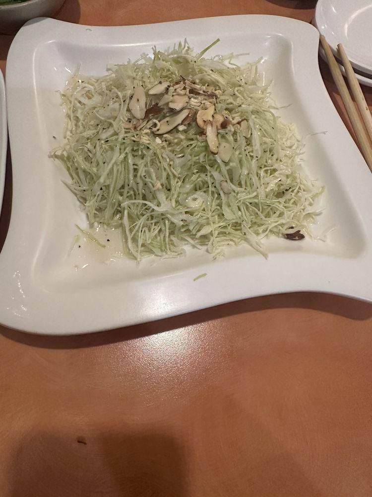 Cabbage Salad dish