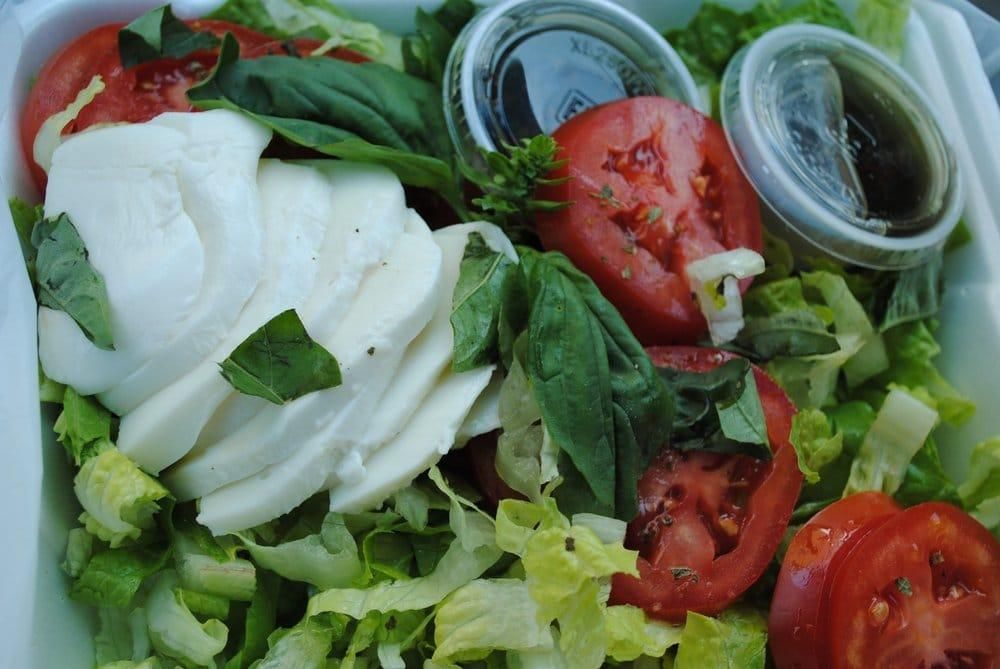 Caprese Sandwiches dish