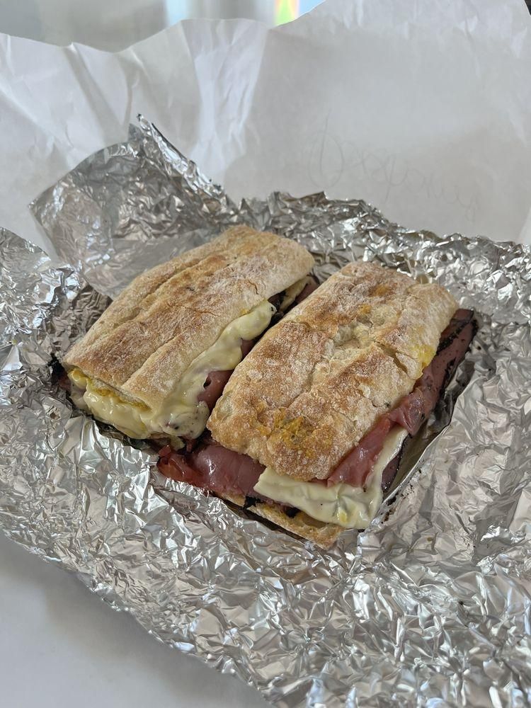 Pastrami Sandwiches dish